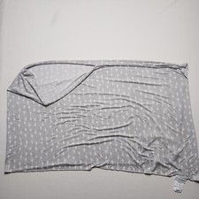 Peanutshell Nursing Cover Gray Viscose Blend N1