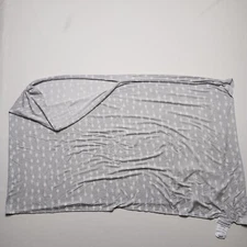 Peanutshell Nursing Cover Gray Viscose Blend N1