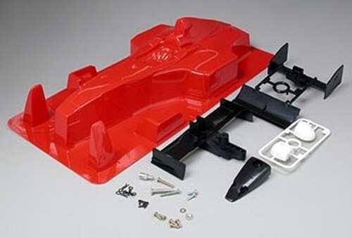 50899 Tamiya 1/10 RC F-Type Ferrari F1 F310B Body Set