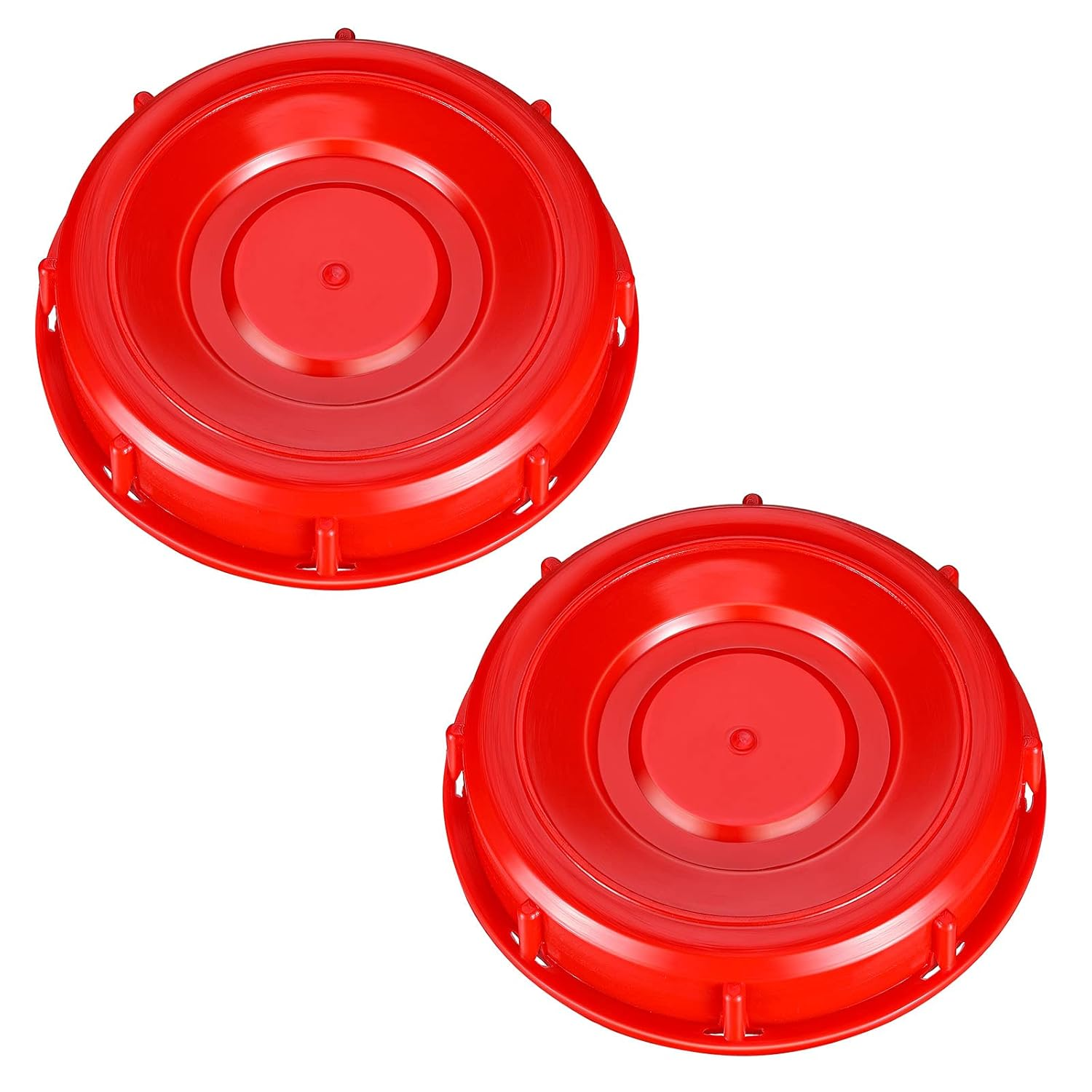 2 Pieces IBC Tote Lid Cover IBC Tank Lids Water Liquid Storage Plastic Cover Lid