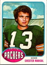 1976 Topps - Chester Marcol #185