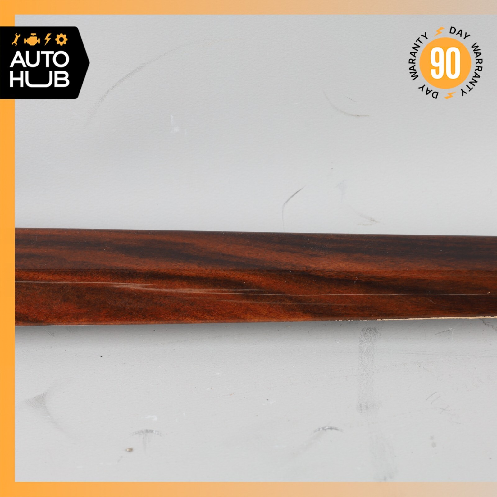 08-18 Maserati GranTurismo M145 Rear Right Side Door Panel Trim Wood OEM