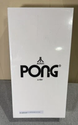 Retro Atari Mini Pong Jr. Game Manufactured by UNIS Sealed Box Collectible