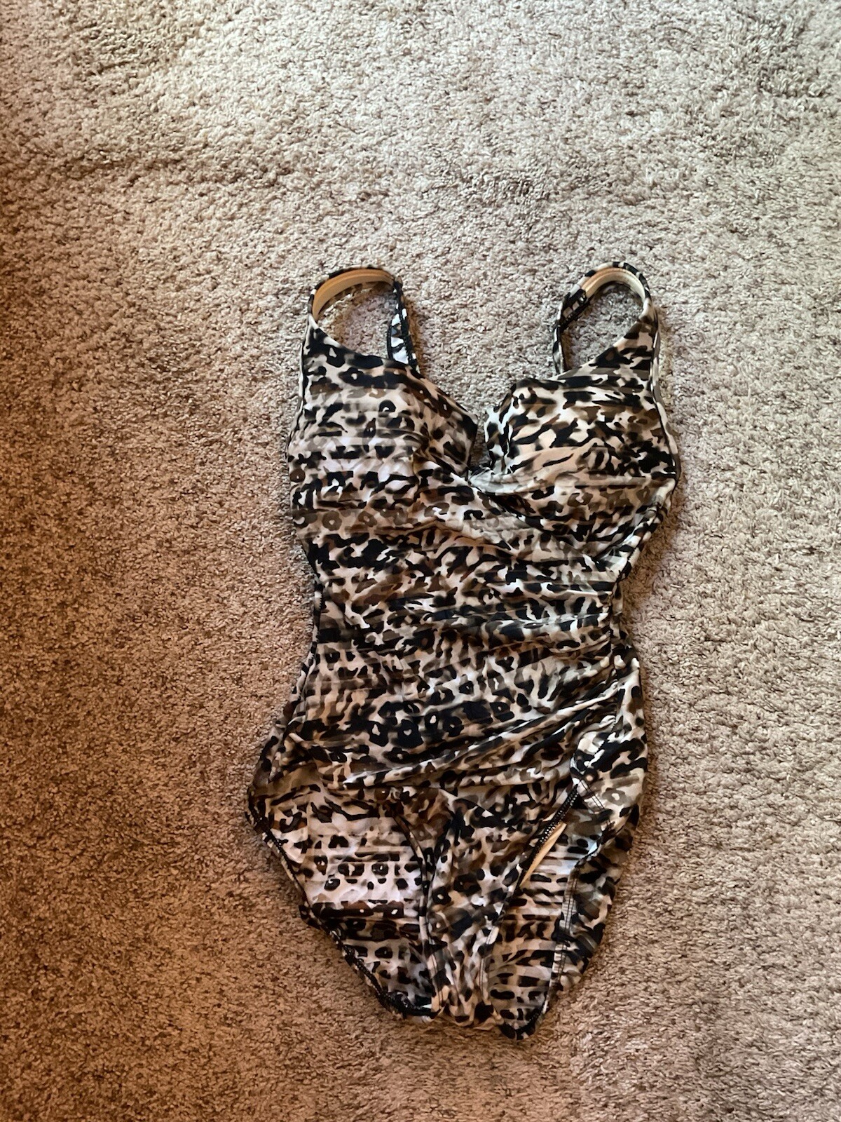 Miraclesuit Wildside Escape Underwire Allover Sli… - image 5