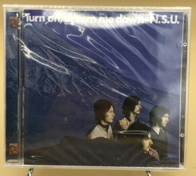 N.S.U. - Turn On, Or Turn Me Down - CD - **BRAND NEW/STILL SEALED**