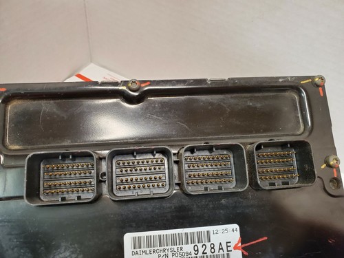 2007 300 Magnum Charger 2.7L ECU ECM PCM Engine Computer (MATCH P05094903) - Picture 7 of 9
