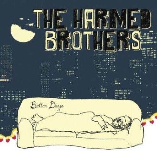 CD: THE HARMED BROTHERS Better Days casi nuevo digipak - Imagen 1 de 1