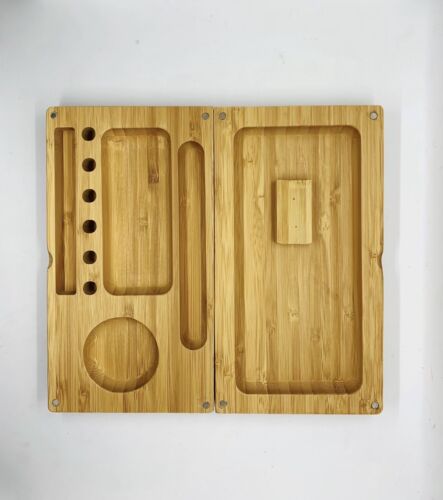 Philadelphia eagles laser engraved magnet back flip style rolling tray gift - Picture 2 of 2