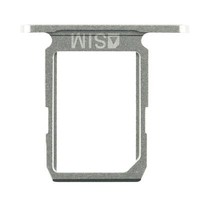 Samsung Galaxy S6 SM- G920F Sim Tray Sim Karten Halter Holder Einschub, Silber