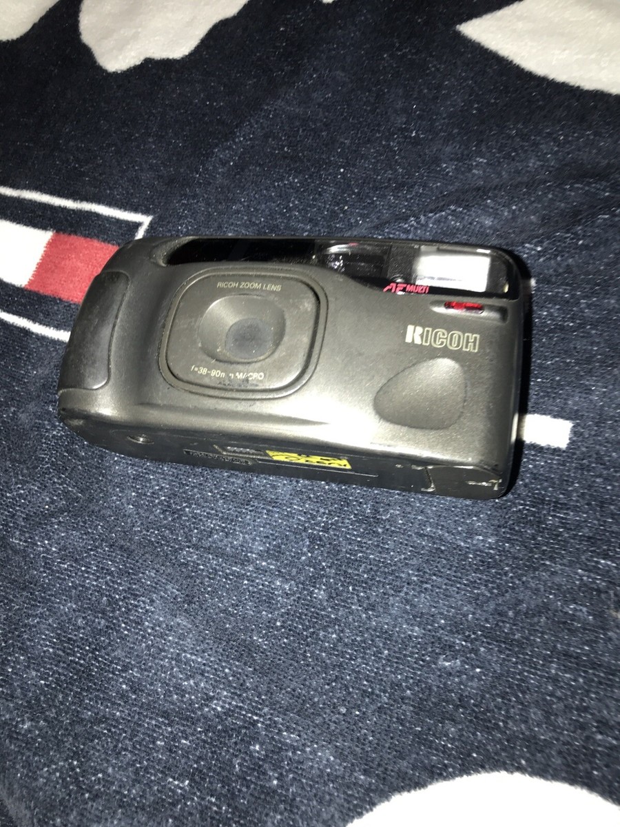 Vintage Ricoh My Port Zoom 90PS 35mm Camera Japan MADE | eBay