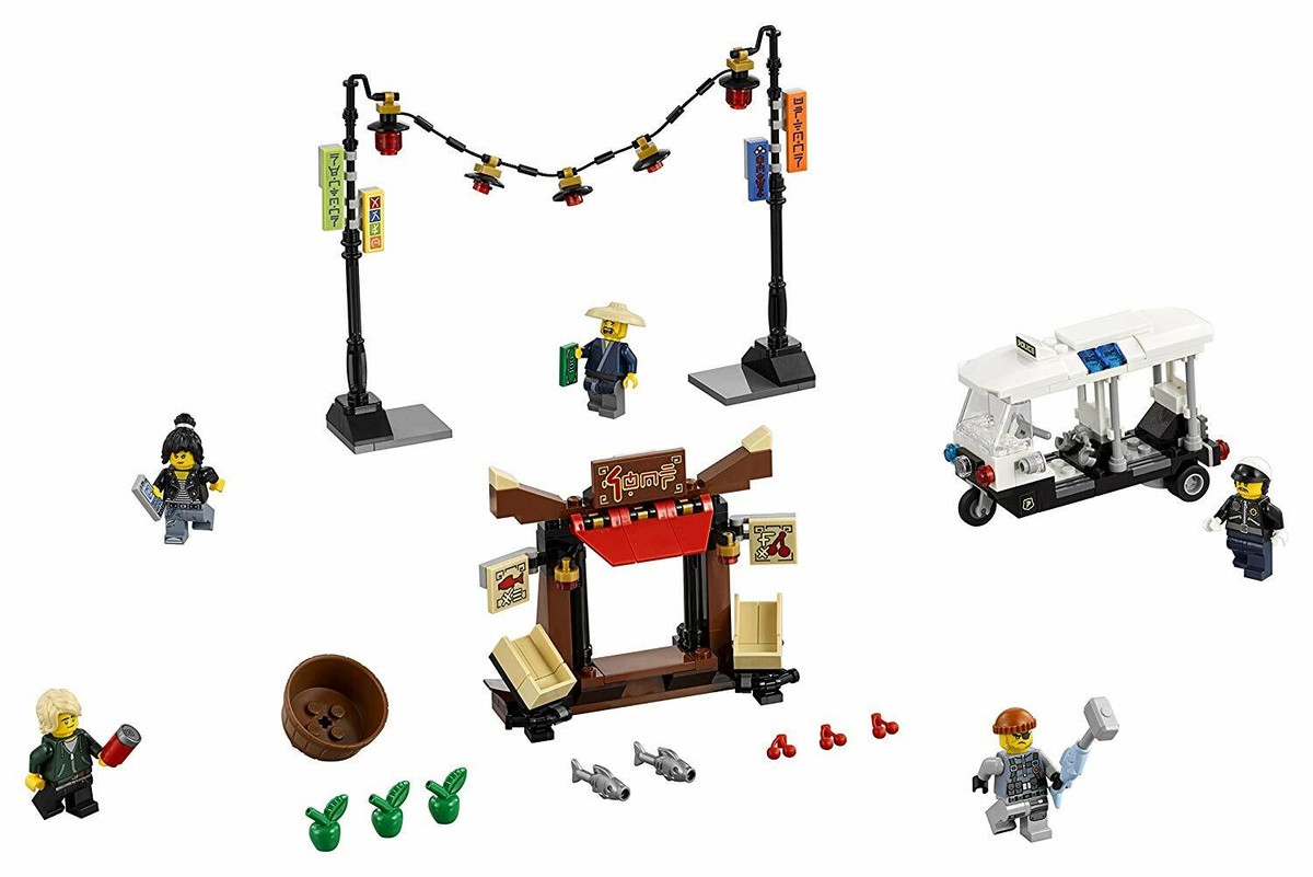 【CPC-LSF】ジョニ男様 LEGO® Ninjago Jay Minifigure Possession Ninja 70736 70732 70751