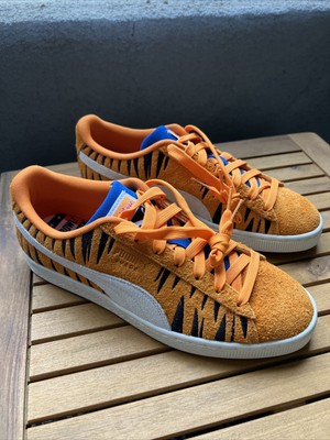 Size 9.5 - PUMA Suede x Frosted Flakes Low Tony the Tiger