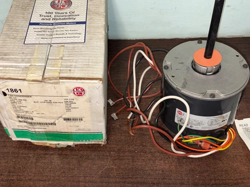 NEW NIDEC US MOTORS 1861 CONDENSER FAN  MOTOR  S4