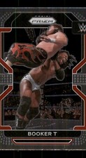 2022 Panini Prizm WWE Booker T #146