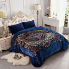 Korean Mink Heavy Blanket Thick Soft Warm Blankets Weight All Season 9Lbs 85x93
