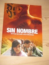 Cary Joji Fukunaga SIN NOMBRE Pressbook 2007