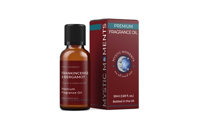 Mystic Moments | Duftöl Weihrauch & Bergamotte - 50ml