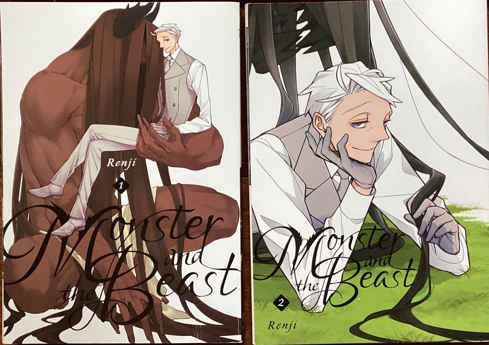 Yen Press 2019 Monster and the Beast Vols 1 & 2 Yaoi BL Boy's Love ...