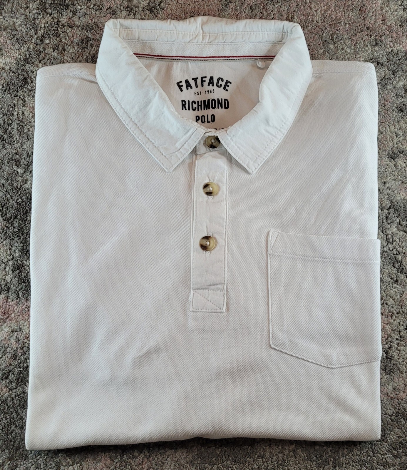 fat face white shirt