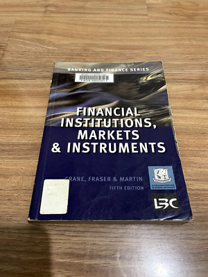 Financial Institutions, Markets and Instruments (Aibf Banking and Finance) by Ro