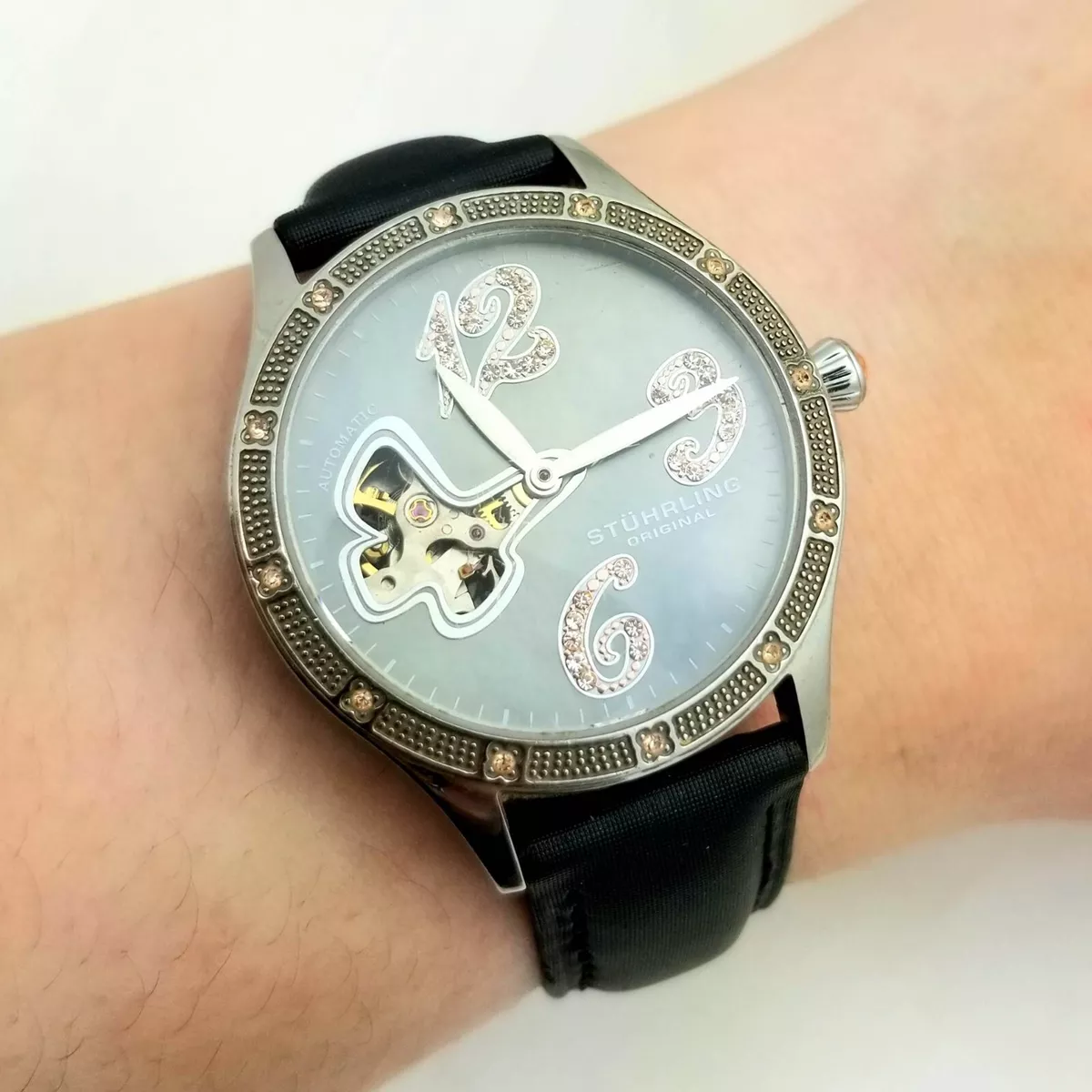 Stuhrling original krysterna clearance crystal 20 jewels