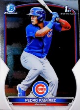 2023 Bowman #BCP-2 Pedro Ramirez Chrome Prospects Chicago Cubs FREE SHIP