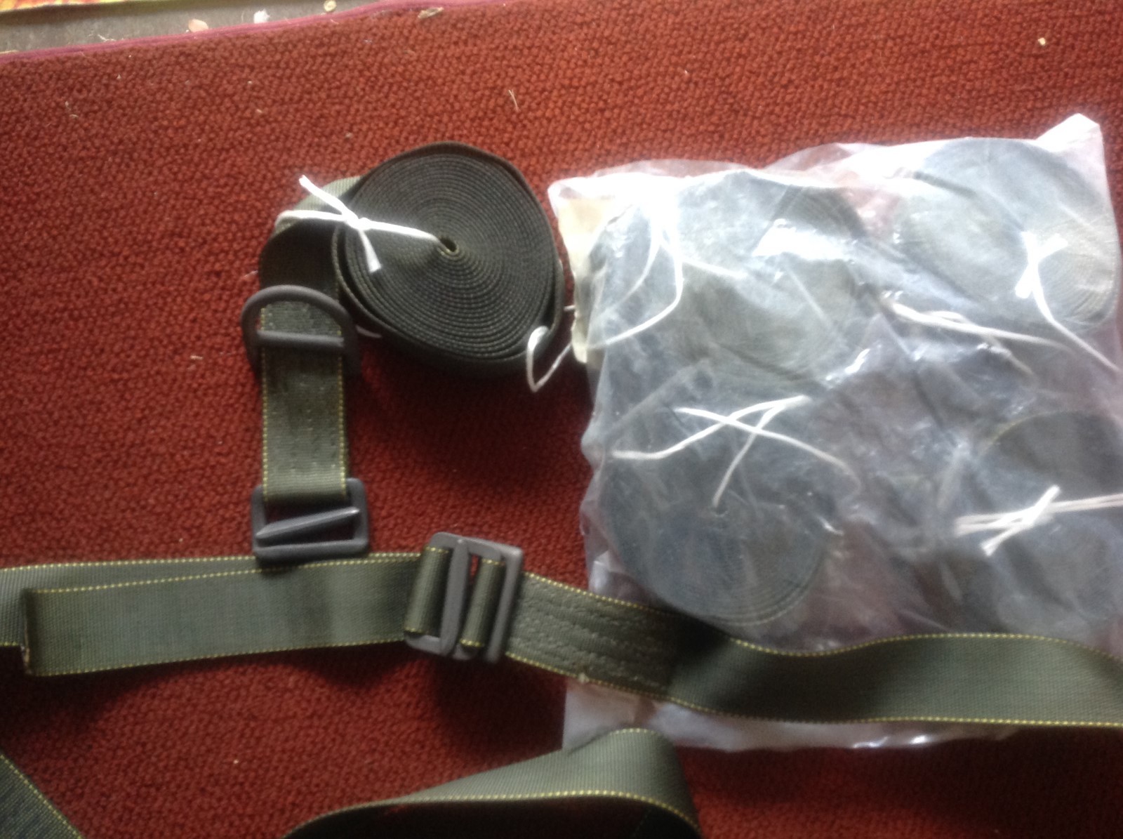 DRING MILITARY CARGO STRAP LOT OF FOUR eBay