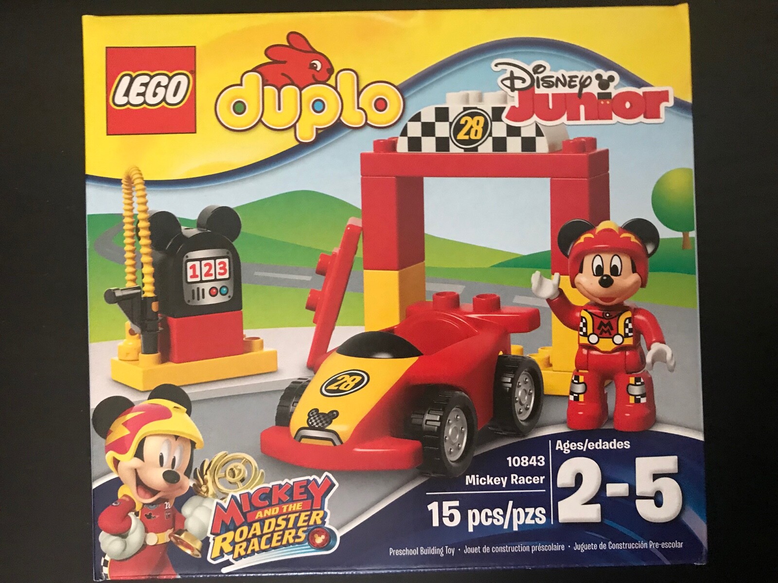 lego mickey and the roadster racers