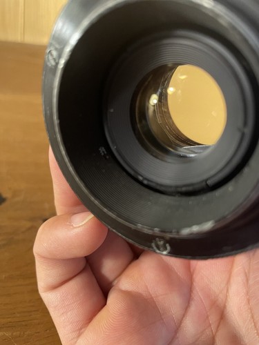 *Rare " TOMIOKA " : Exc+5* Ricoh Rikenon 60mm F/2.8 Macro Lens M42 From Japan - Picture 7 of 12