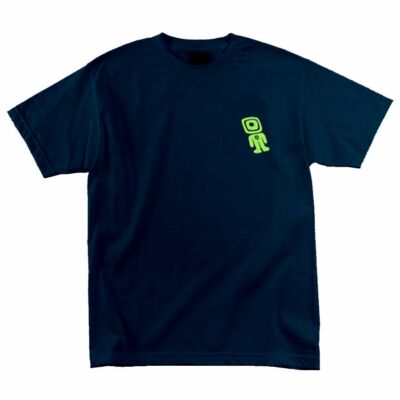 Powell Peralta SKATE LIKE A MAN Skateboard T Shirt NAVY | eBay