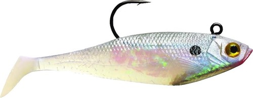 Lot De 50 Leurres Shad Head Jig - 3/8 Oz - Hameçon #2/0 - Non Peints - Neuf