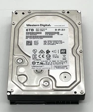 6TB HDD Ultrastar Western Digital DC HC310 3.5" SAS 12Gb/s 7200RPM 256MB Cache