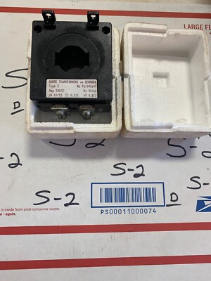 Garre Transformere As Denmark 500:5 Amp BUSHING INSTRUMENT CURRENT TRANSFORMER