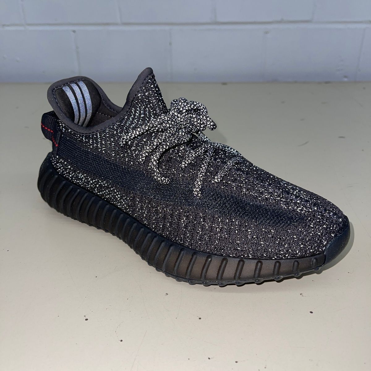 ADIDAS Yeezy Boost 350 V2 Reflective Men's Size US 4.5 Black ADIDAS Yeezy Boost 350 V2 Reflective Men's Size US 4.5 Black