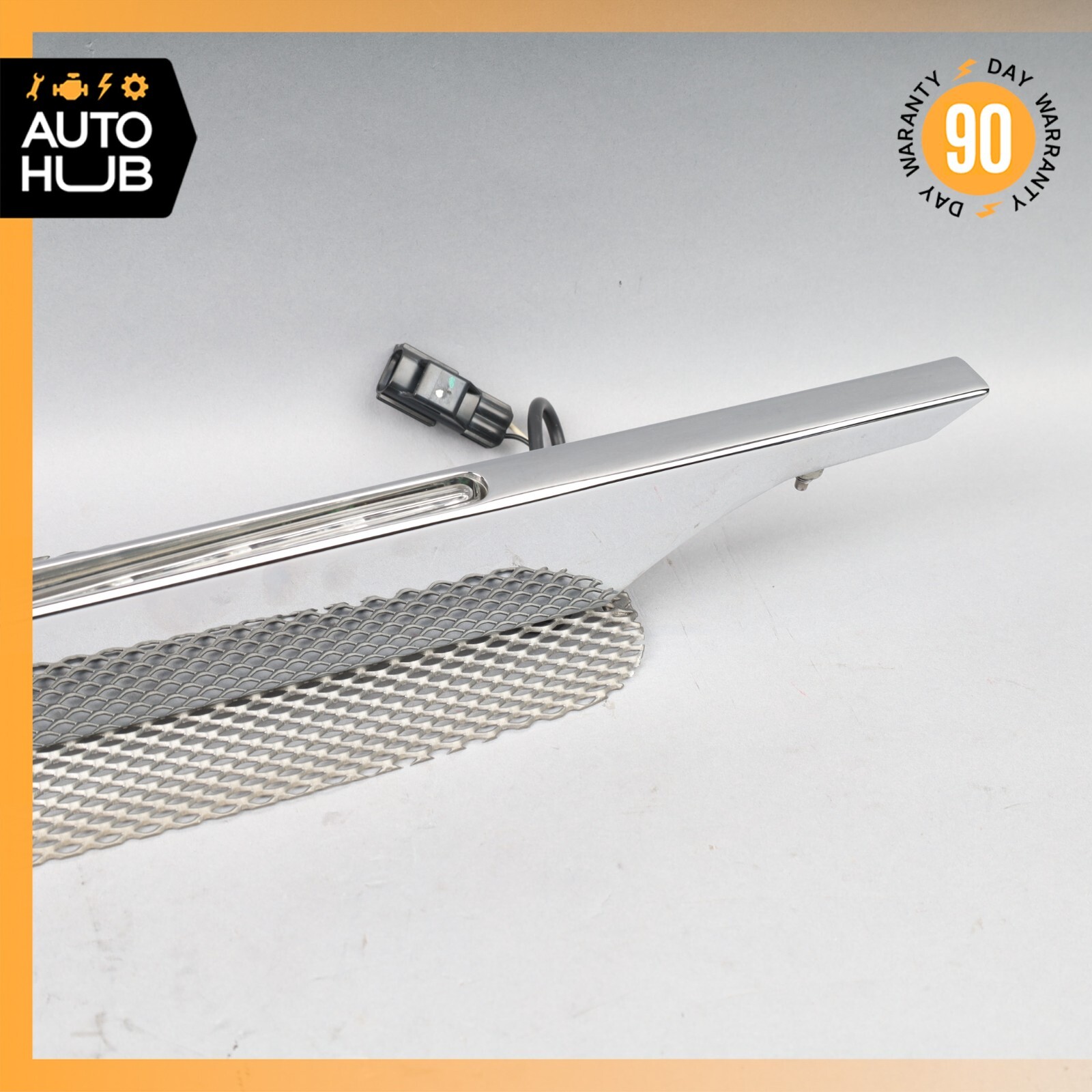 10-19 Aston Martin Rapide Right Fender Turn Signal w/ Grille Molding Trim OEM