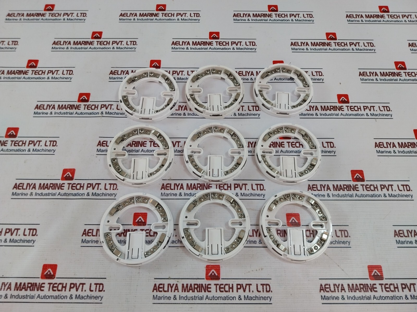 Lot of 9X Apollo 45681-210 Intelligent Mounting Base