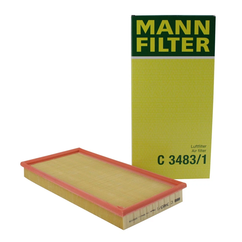 Filtro de aire Mann para Volvo 240 1992-1993 Foto 3 de 4
