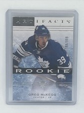 Toronto Maple Leafs - Greg McKegg - 14/15 UD Artifacts - Rookie - #788/999