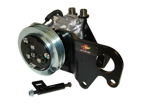 Sanden Relocation Kit For 12.7L Detriot 60 Series Engine