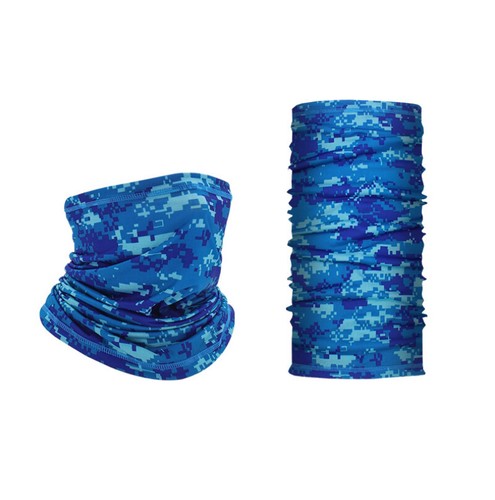 4x Ghetta Collo Maschera Viso Bandana Sciarpa Traspirante Riutilizzabile Balaclava Copricapo - Foto 7 di 15