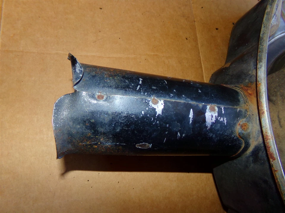 Chrysler Imperial 413 1965 4 BBL filtro de aire fabricante de equipos originales Foto 4 de 4