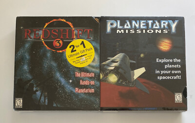 Redshift 3 & Ancient Origins PC Game 2 for 1 Ultimate Gift Pack Maris ...