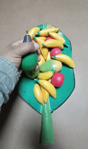 Rare Vintage Wooden Fruits - Picture 4 of 12