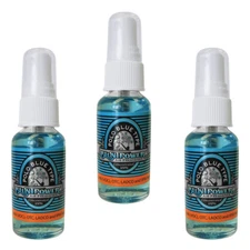 BluntPower 1 oz Bottle Oil Based Air Freshener & Oil Burner, Polo Blue (3-Pack)