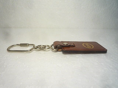 VINTAGE KEYCHAIN ESSO OIL GAS COMPANY 1960s / 1970s - Bild 5 von 8