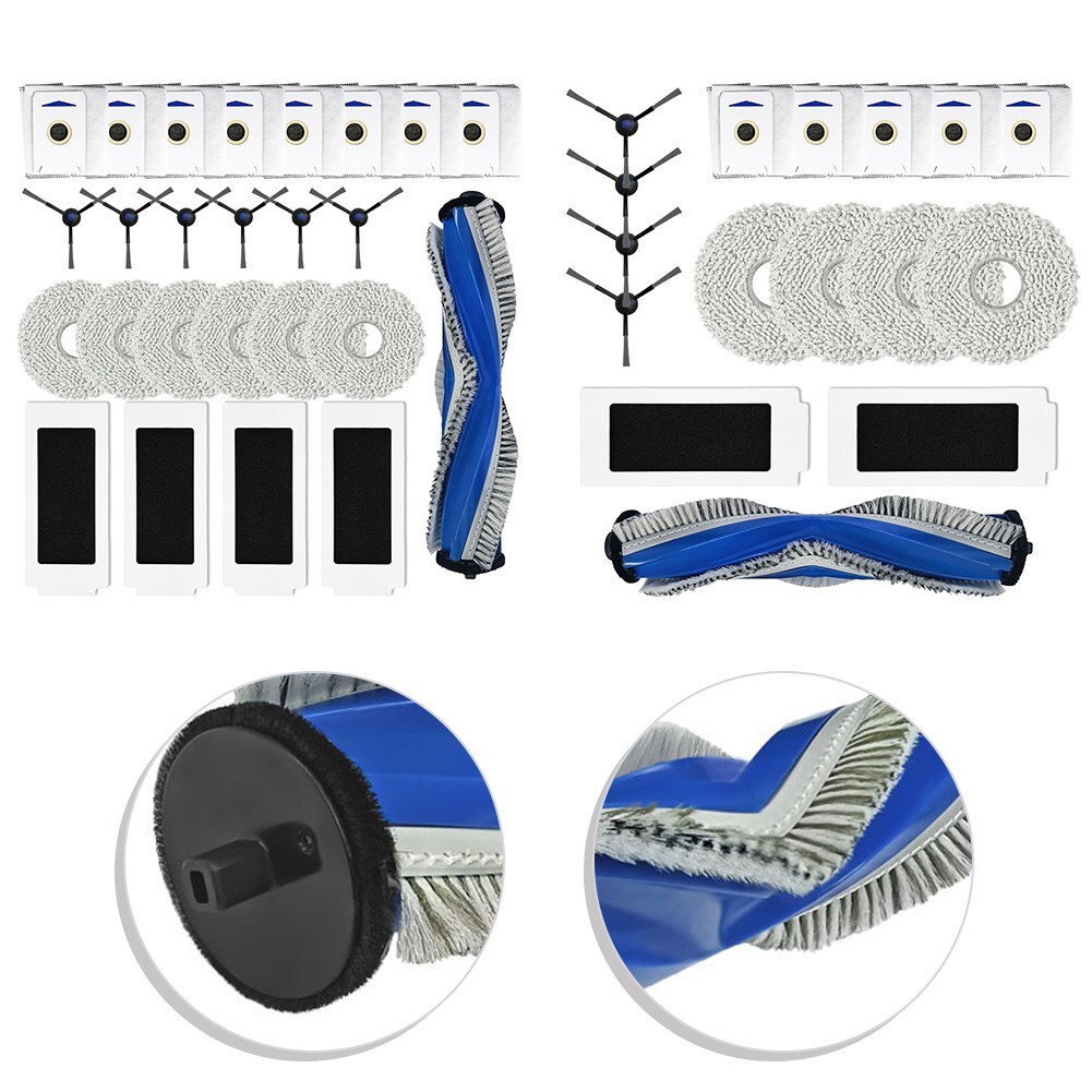 Superior Cleaning Experience with For Deebot T30 PRO OMNIT30 MaxT30 Accessories