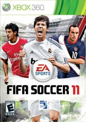 FIFA Soccer 11 - Xbox 360 - Video Game - VERY GOOD