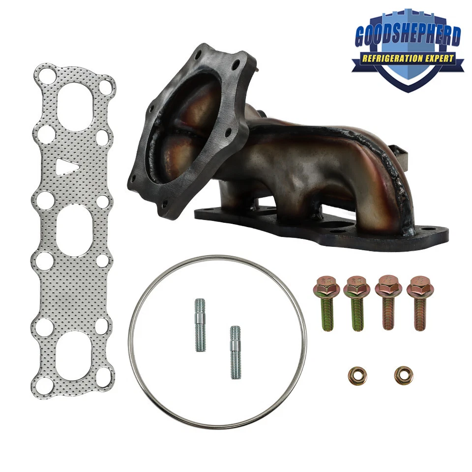 Colector de escape LH para Nissan Máxima 2009-14 y 16-21 V6 3,5 L repuesto directo Foto 2 de 4