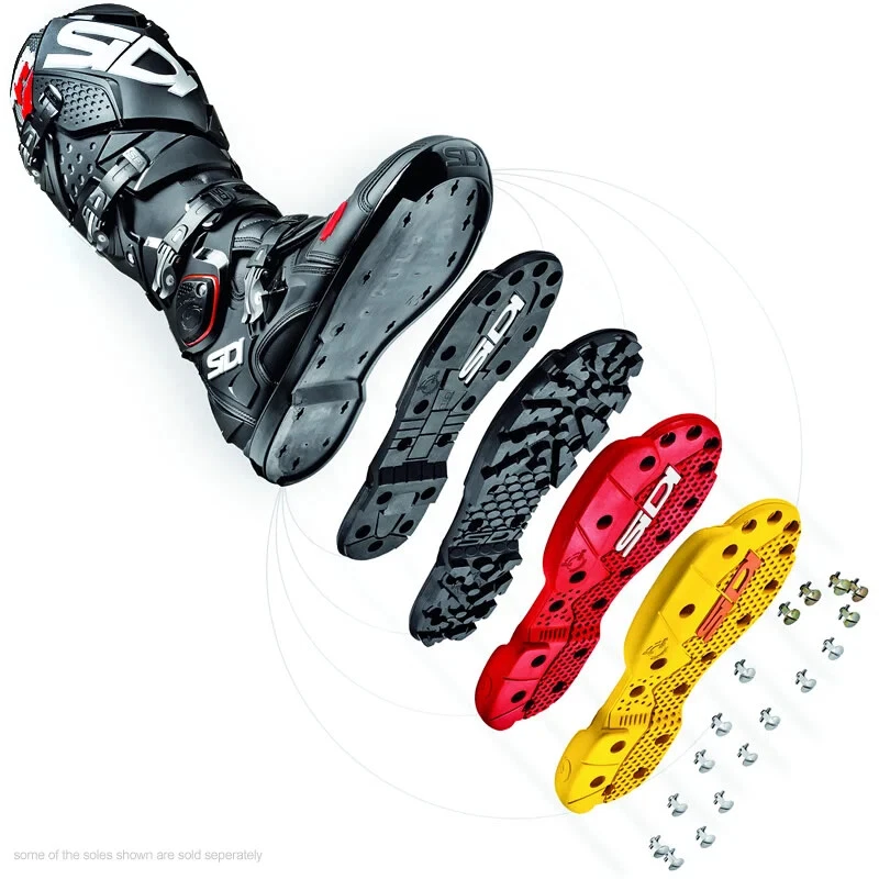SIDI STIVALI CROSSFIRE 2 SRS MOTOCROSS MX BOOTS US11 EURO 45