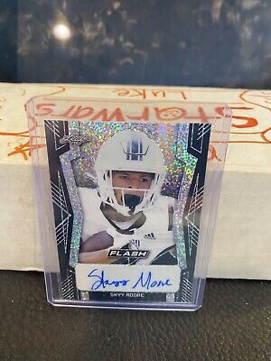 2022 Leaf Flash Football Skyy Moore Black Sparkle SSP XRC Auto /10 Chiefs WR Sh | eBay 2022 Leaf Flash Football Skyy Moore Black Sparkle SSP XRC Auto /10 Chiefs WR Sh | eBay
